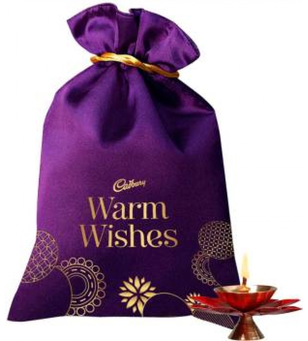 Cadbury Dairy Milk Silk Diwali Potli, 343g Bars (343 g)